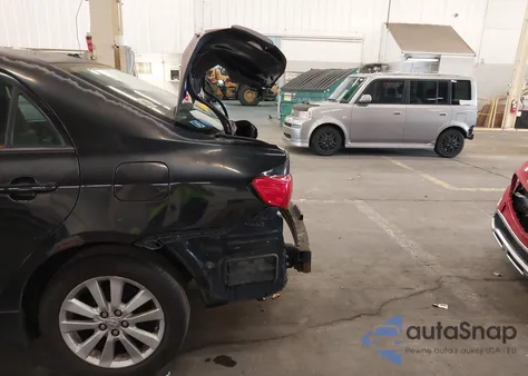 2009 Toyota Corolla S from USA, damaged, VIN 1NXBU40EX9Z006535